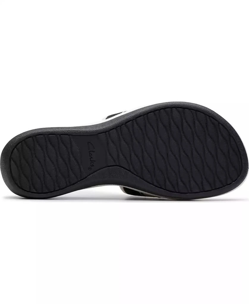 Clarks Cloudsteppers Slip-On Casual Flat Sandals 5