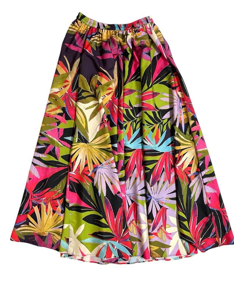 Rachel Zoe Rachel Zoe - Women's Floral Botanical Print Maxi Skirt