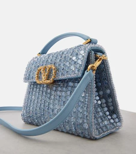 Valentino VSling Mini embellished tote bag 6
