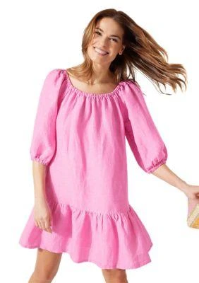 Tommy Bahama Bahama St Lucia Off The Shoulder Tiered Dress 3