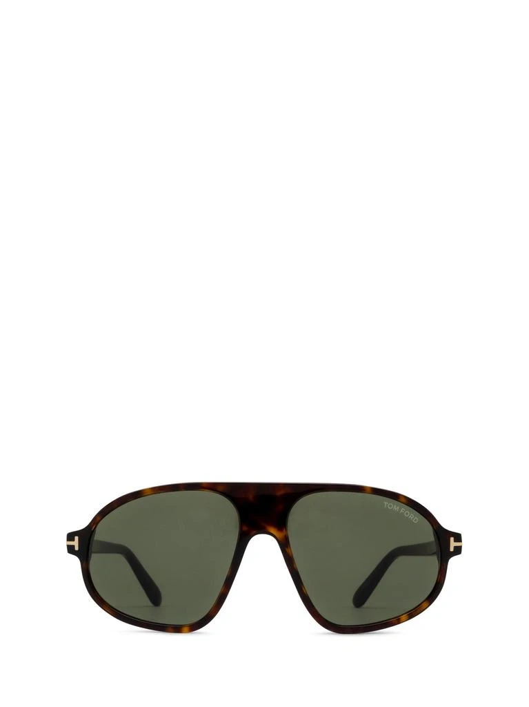 Tom Ford Tom Ford Eyewear Bronson Pilot Frame Sunglasses 1