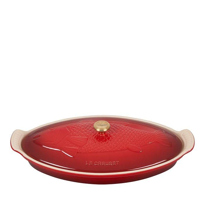 Le Creuset Oval Stoneware Fish Baker