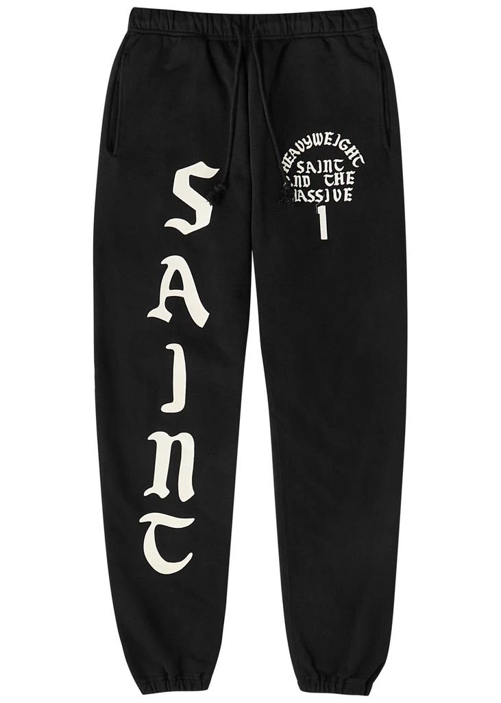 SAINT MXXXXXX It's Saint printed cotton sweatpants 1