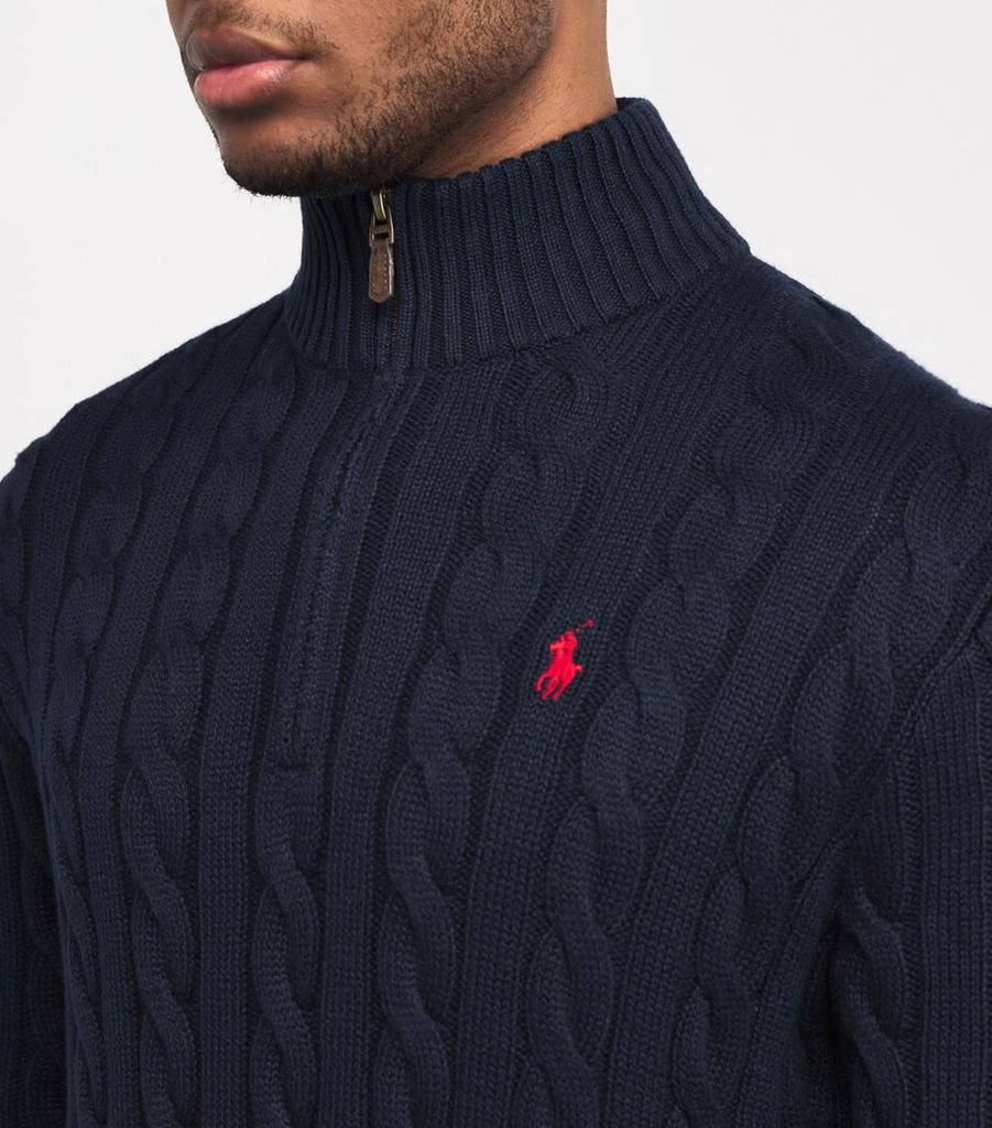 Ralph Lauren Cotton Cable Knit Sweater 6