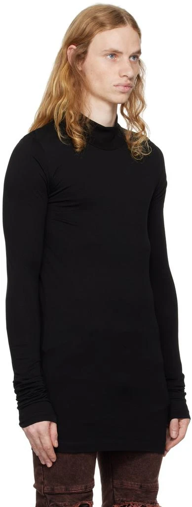 Julius Black Cotton & Rayon T-shirt 2