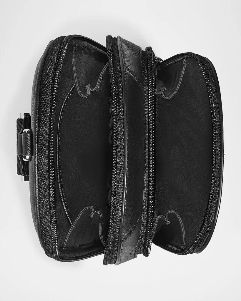 MontBlanc Men's Sartorial Leather Sling Bag 3