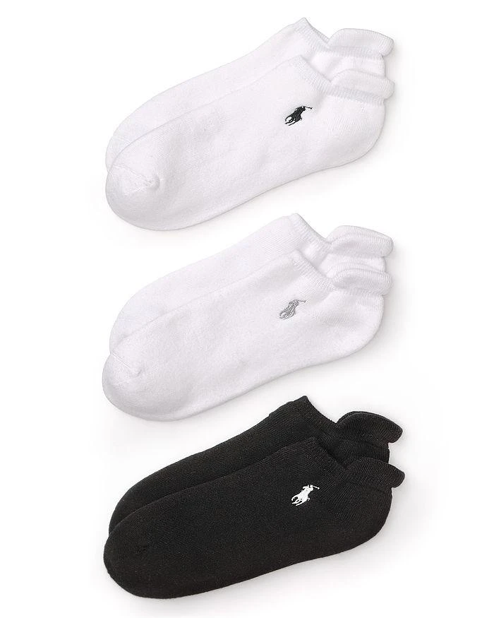 Ralph Lauren Heel Tab Ankle Socks, Set of 3 1