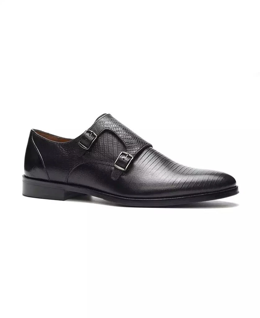 CARLOS by Carlos Santana Men's Jack Double Monk Strap Dress Shoe 1