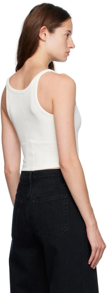 WARDROBE.NYC Off-White Hailey Bieber Edition HB Ribbed Tank Top 3