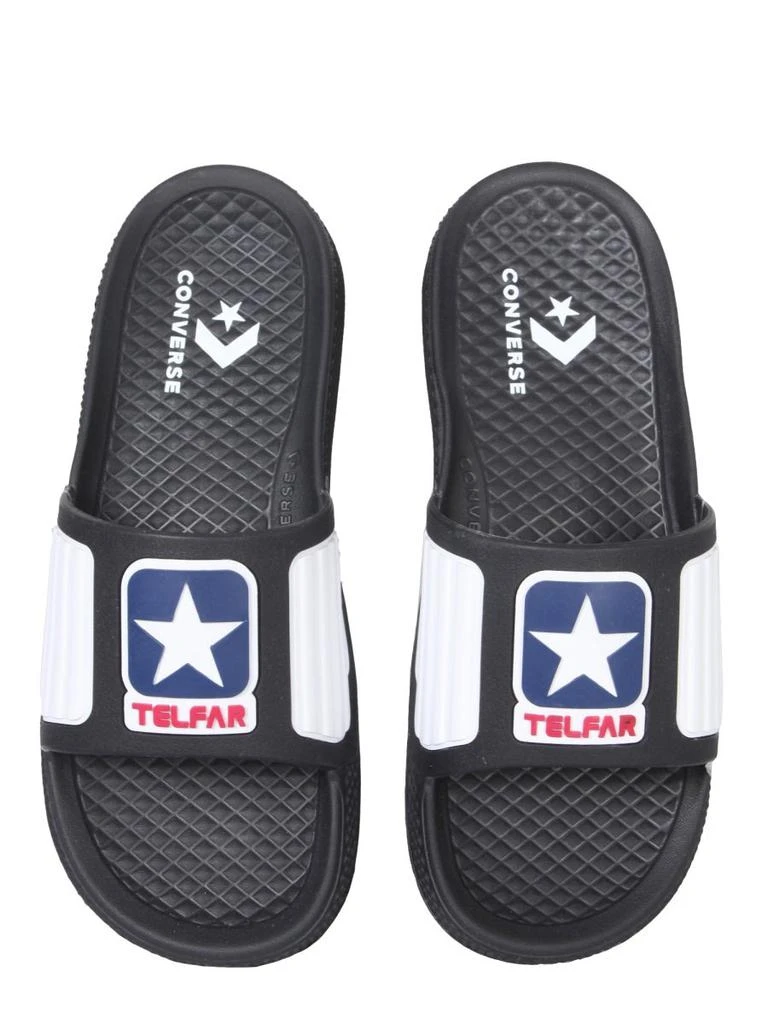 Telfar Telfar X Converse All Star Slip-On Pool Slides 3
