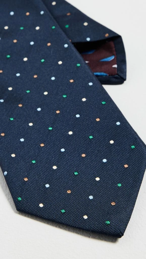 Paul Smith Polka Silk Tie 3