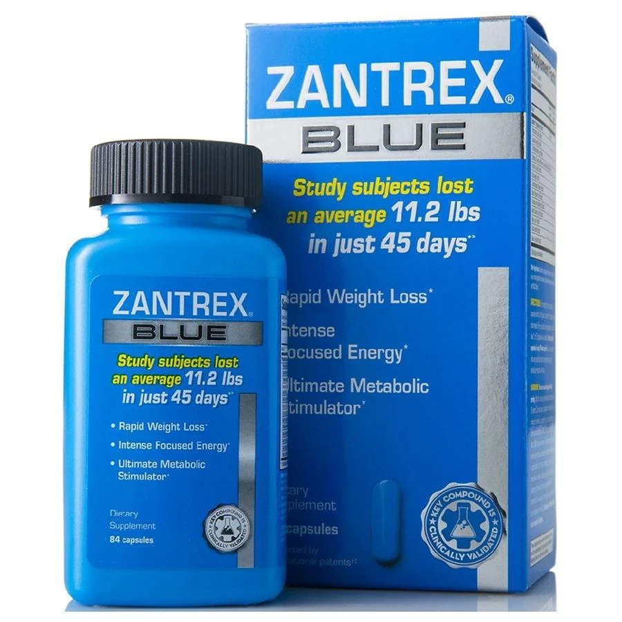 Zantrex Blue Weight Loss Pills 2