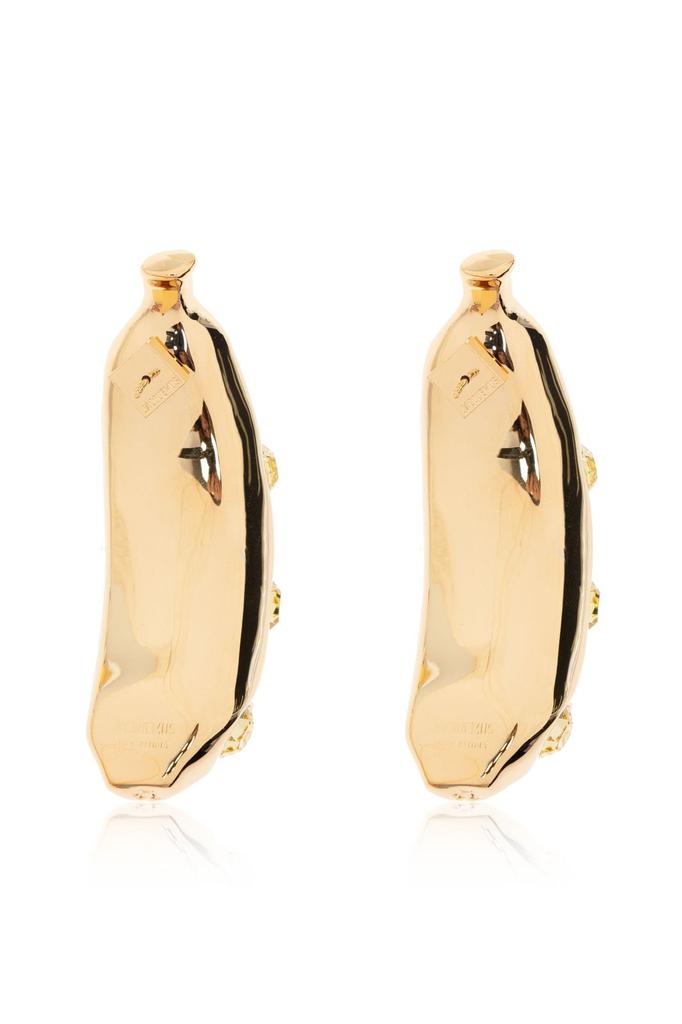JACQUEMUS Les Boucles Bananesピアス Jacquemus Les Boucles Bananes Earrings | Gold | FARFETCH