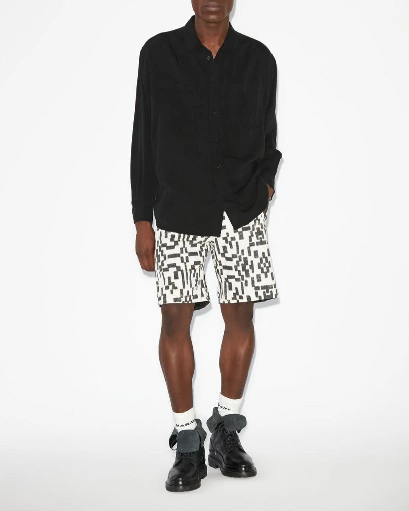 ISABEL MARANT ISABEL MARANT, PELIAN SHORTS - Men - Black - S 1