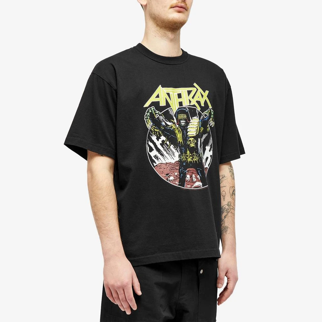 NEIGHBORHOOD Neighborhood Anthrax Judge Death T-Shirt 2