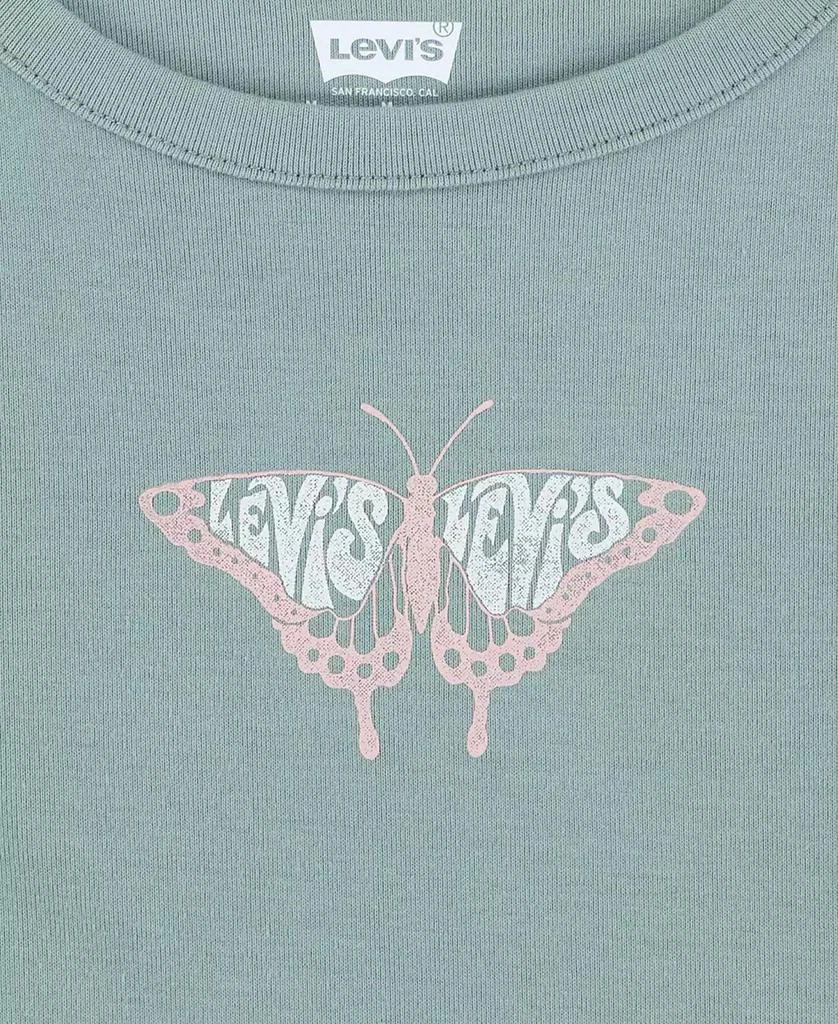 Levi's Big Girls Double Layer Knit Top 3