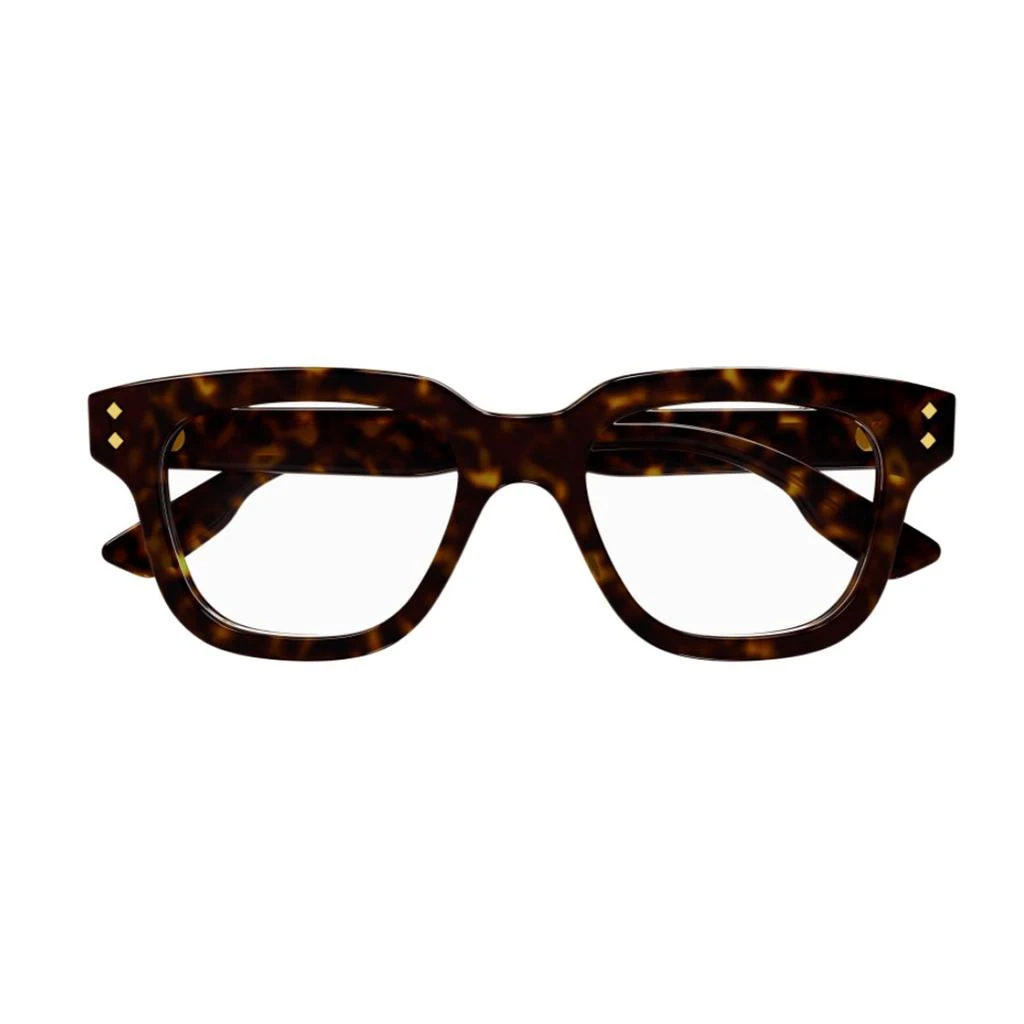 Gucci Eyewear Gucci Eyewear Square Frame Glasses 1