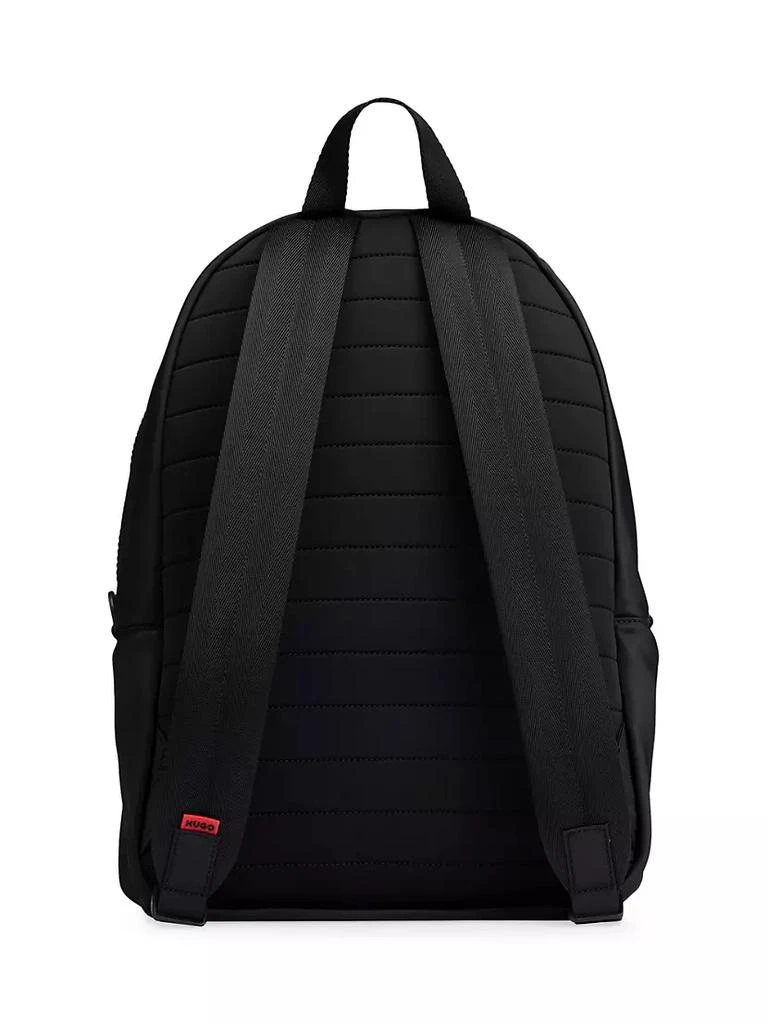 HUGO Backpack With Rubber Logo Patch 5