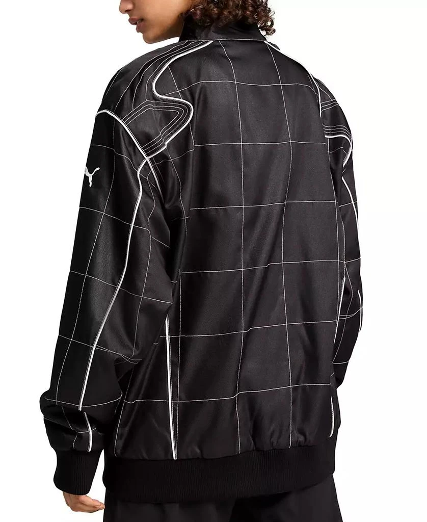 Puma Women's Seasonal Relaxed Racer Jacket 2