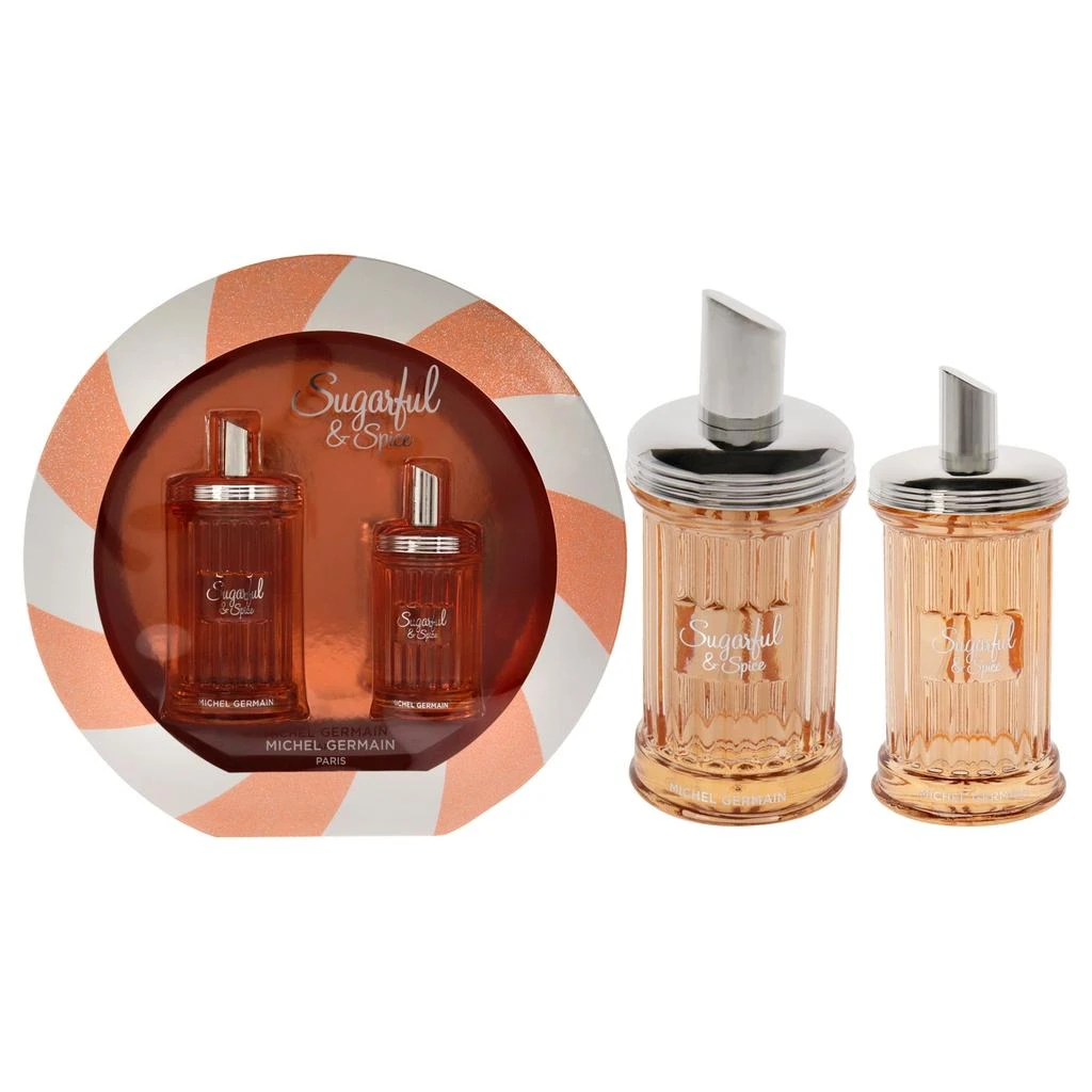 MICHEL GERMAIN Sugarful and Spice by  for Women - 2 Pc Gift Set 3.4oz EDP Spray, 1.4oz EDP Spray 1