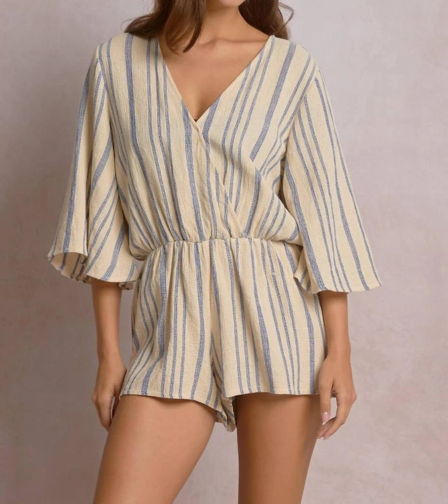 Elan Elan - Sunny Striped Romper
