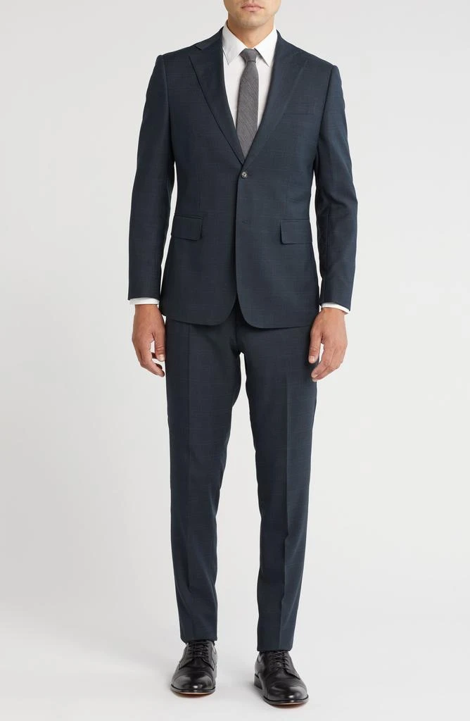 English Laundry Two-Button Flat Front Suit