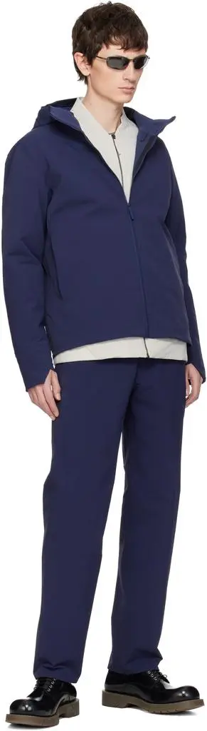 Veilance Navy Spere Trousers 4