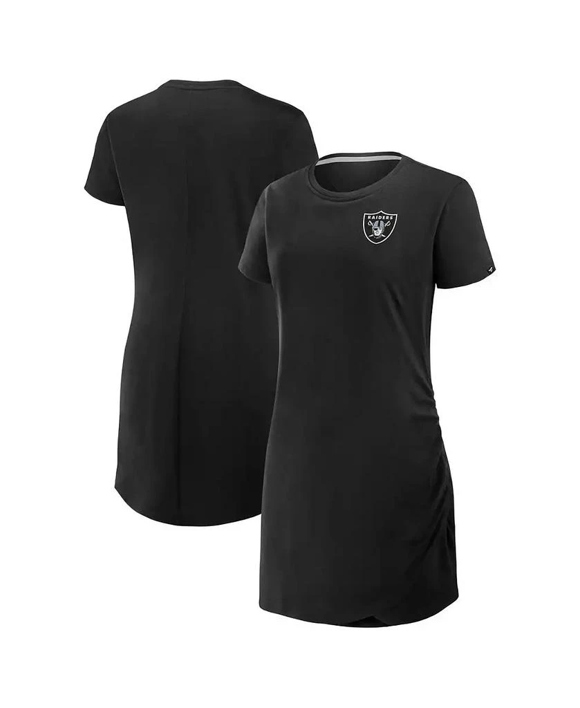 raiders dress for women Women's Gameday Couture White/Black Las Vegas Bling It Full Sequin Jersey Gift it our to a fan RAIDERS @Tillaleah got her
