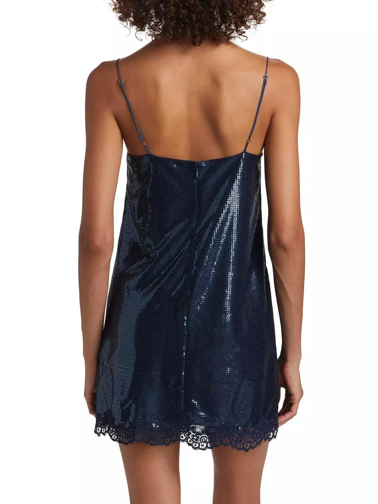 CAMI NYC Zoya Sequined Minidress 5
