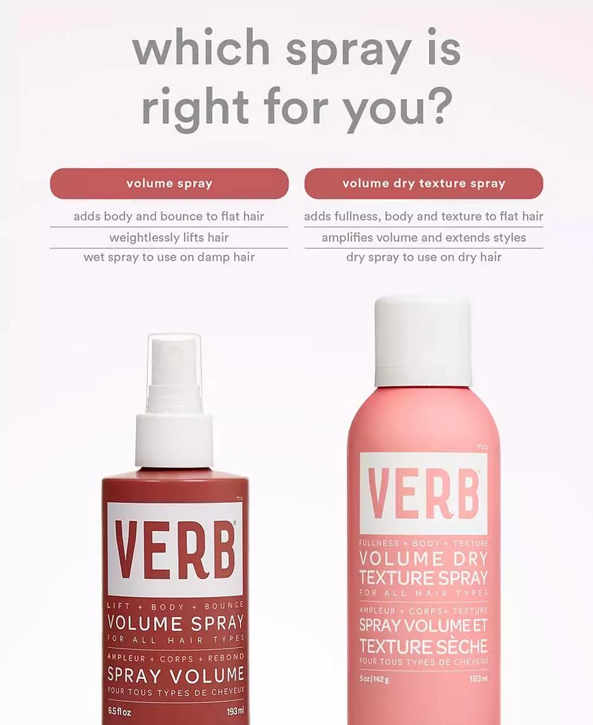 VERB Volume Dry Texture Spray, 5 oz 6