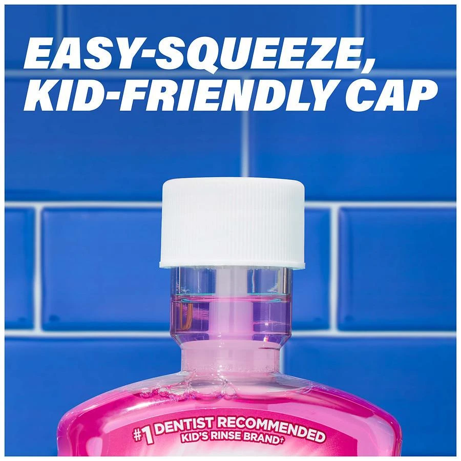 ACT Kids Anticavity Fluoride Mouthwash Bubble Gum Blowout 6