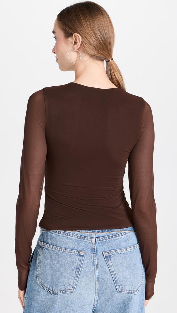 MINKPINK Allure Mesh Top