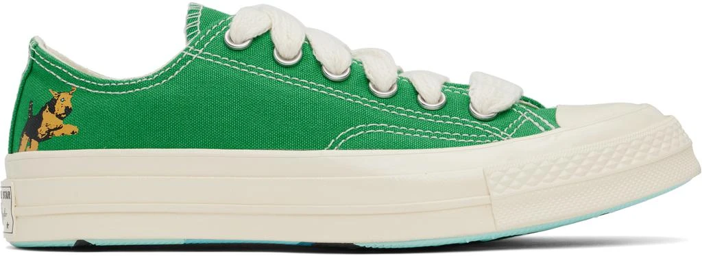 Converse Green GOLF le FLEUR* Edition Darryl Chuck 70 Sneakers 1