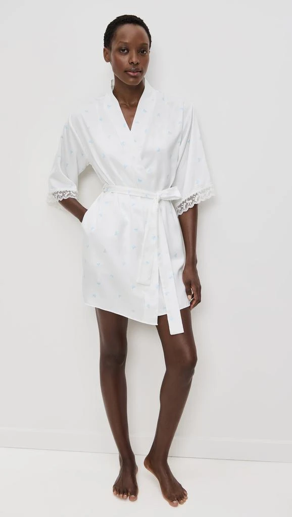 Flora Nikrooz Sabrina 3 Piece Pajama Set 4