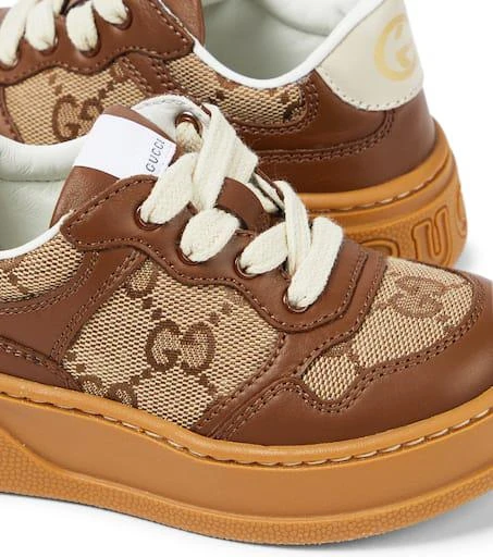 Gucci Chunky B leather sneakers 5