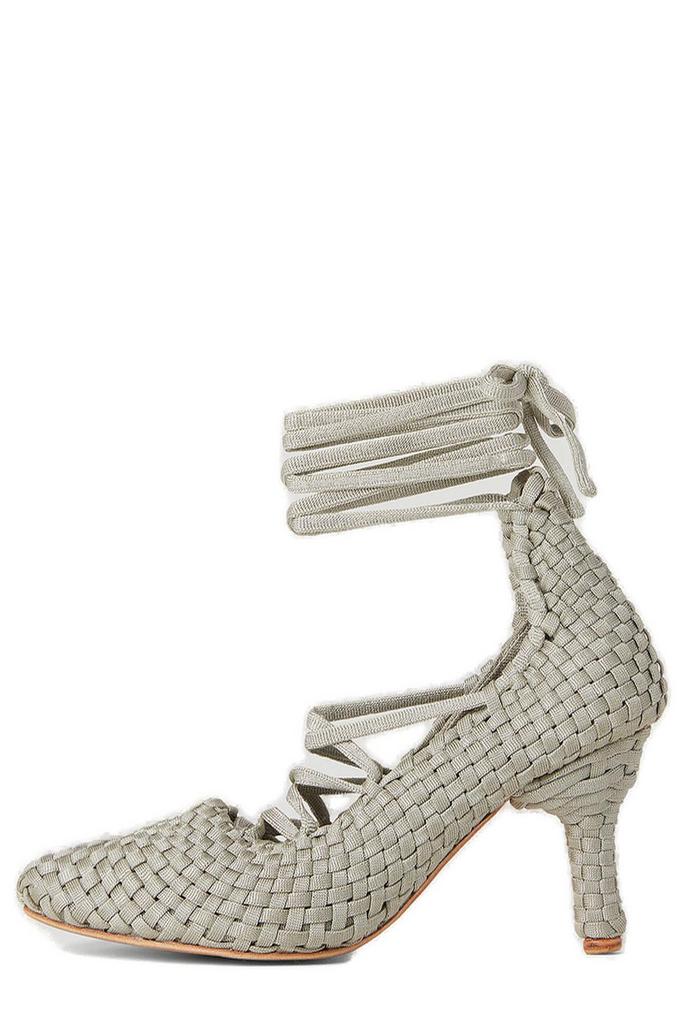 Isa Boulder Isa Boulder Weavestrap Pointed Toe Pumps