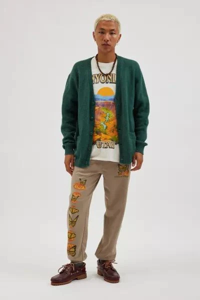 Parks Project Parks Project Feel The Earth Breathe Butterfly Jogger Sweatpant 3