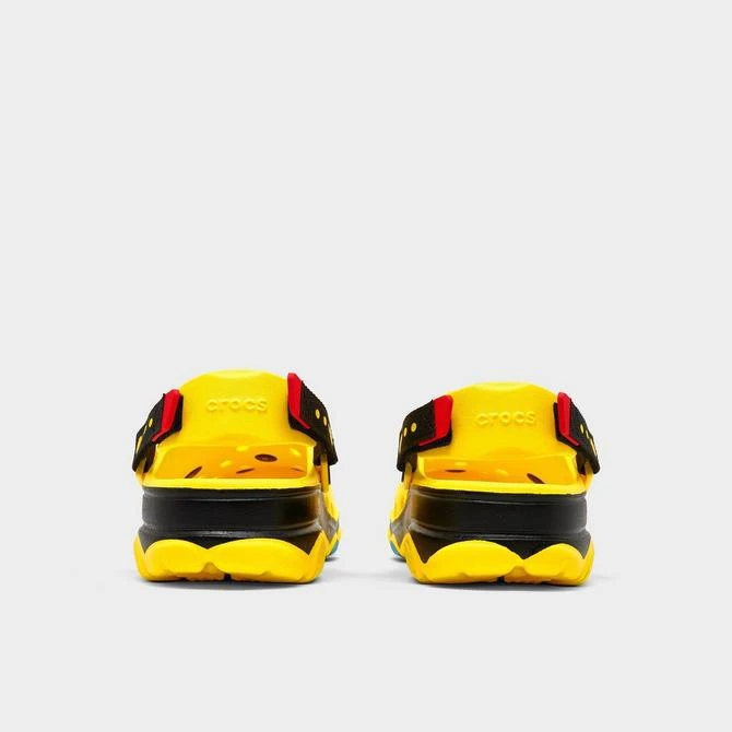 CROCS Crocs x Pac-Man All Terrain Clog Shoes 7