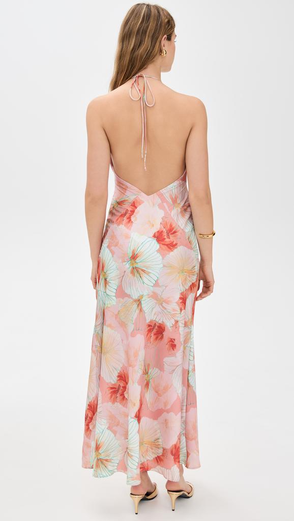 Bardot Aradia Printed Halter Dress