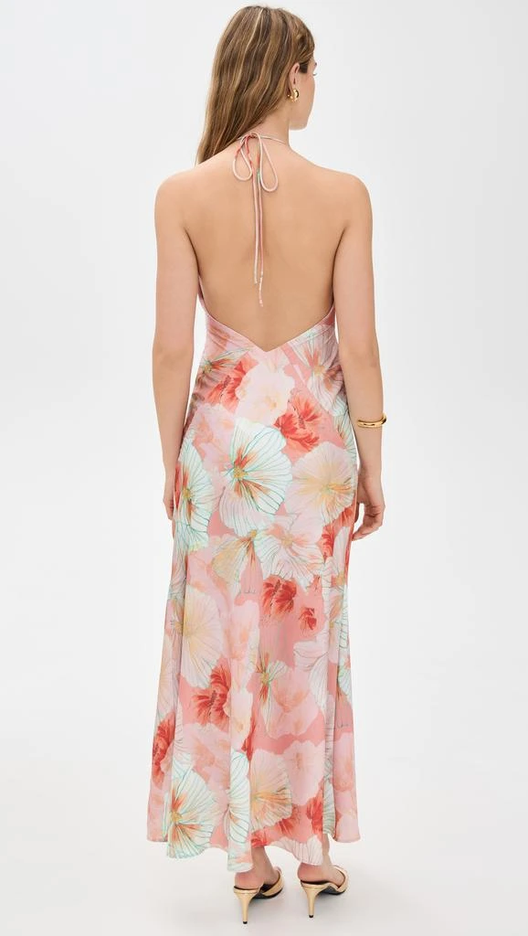 Bardot Aradia Printed Halter Dress 2