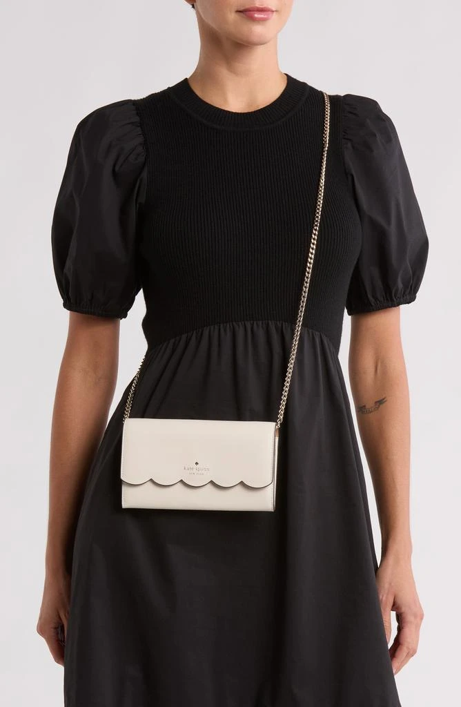 Kate Spade gemma wallet on a chain shoulder bag 2