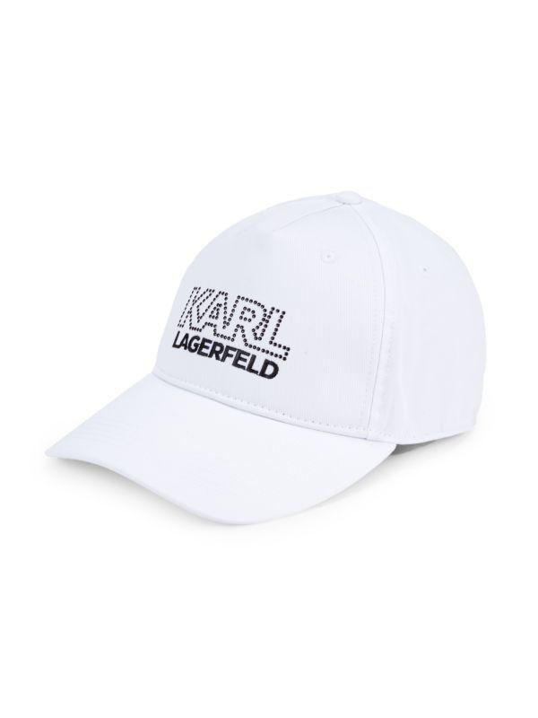 Karl lagerfeld baseball cap online