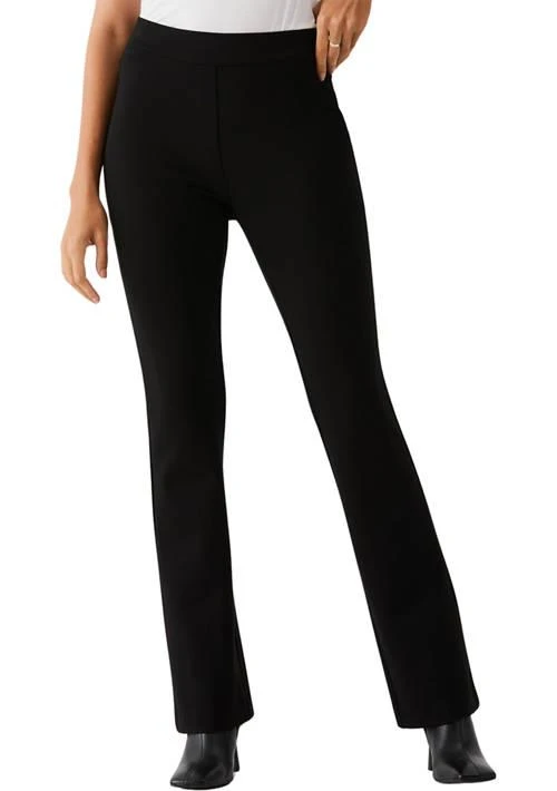 Rafaella Petite Boot Cut Pull On Pants 1