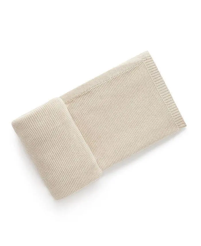 Purebaby Unisex Textured Knit Blanket - Baby