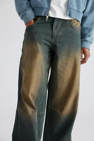 Jaded London Jaded London Colossus Mud Wash Baggy Fit Jean Vintage Denim  Dark 32 - Jeans - BeyondStyle
