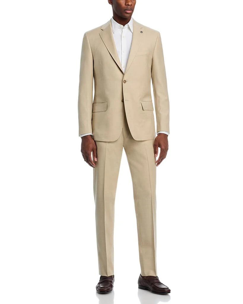 Hart Schaffner Marx Classic Fit Sharkskin Suit 2