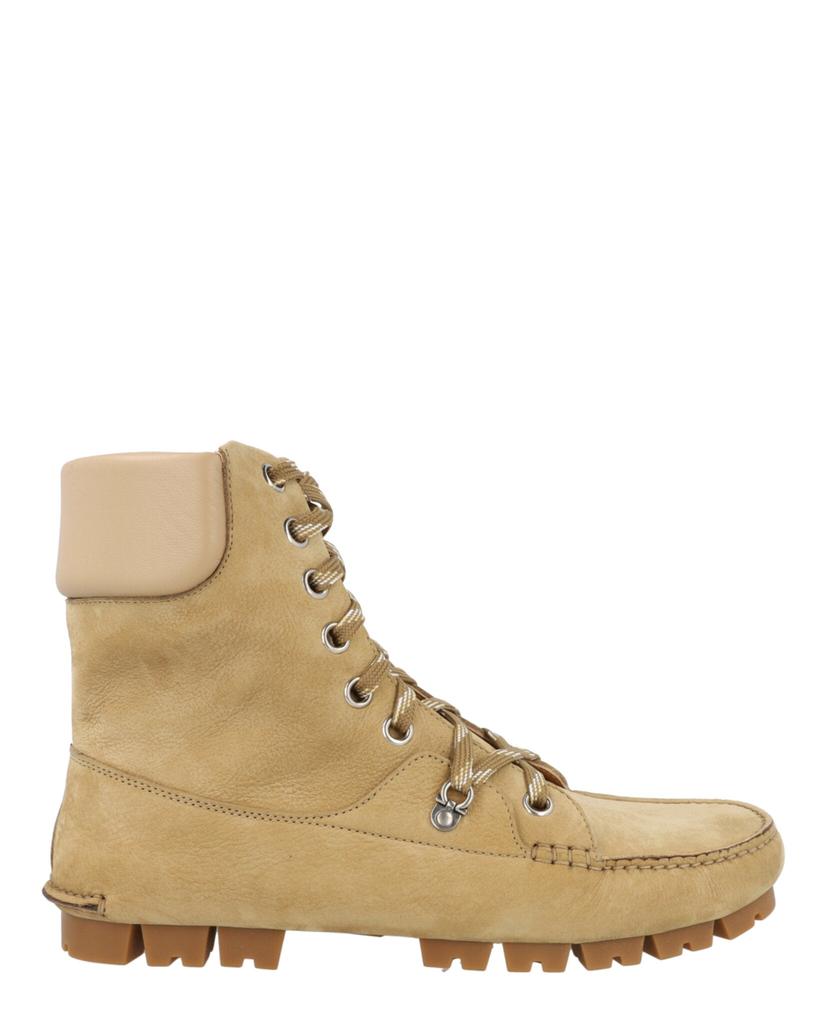 Salvatore Ferragamo Calfskin Boot - Boots - BeyondStyle