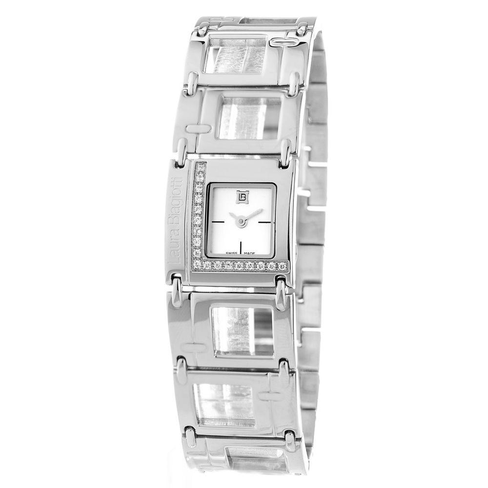Laura Biagiotti Stainless Steel Dress Women's Watch