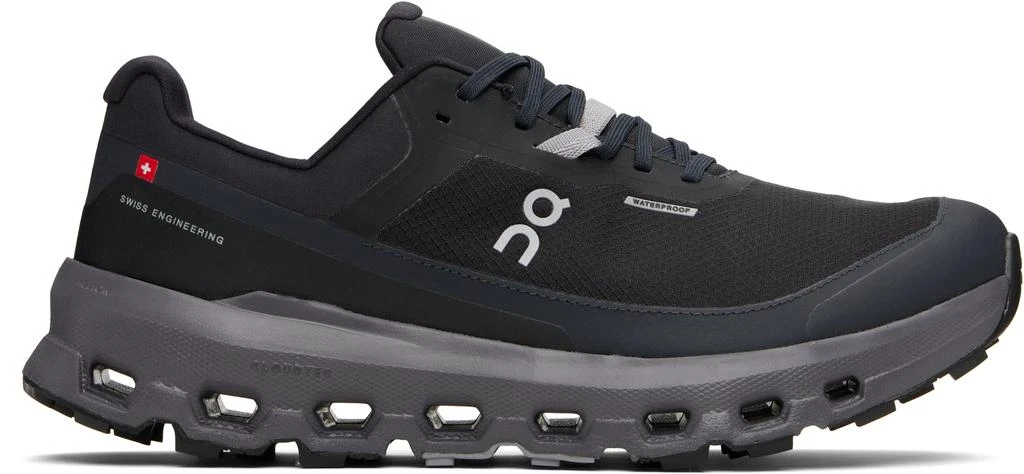 On Black Cloudvista 2 Waterproof Sneakers