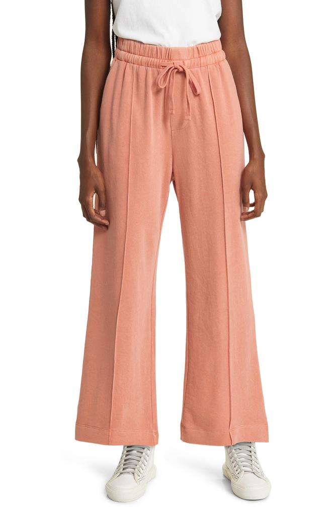 Treasure & Bond Sporty Drawstring Crop Pants